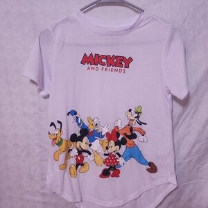 Disney Mickey and Friends White T-Shirt